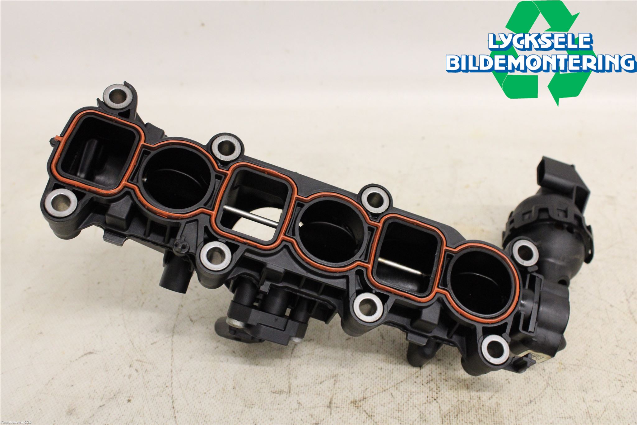 Skoda FABIA 15-21 Grenrör Insug