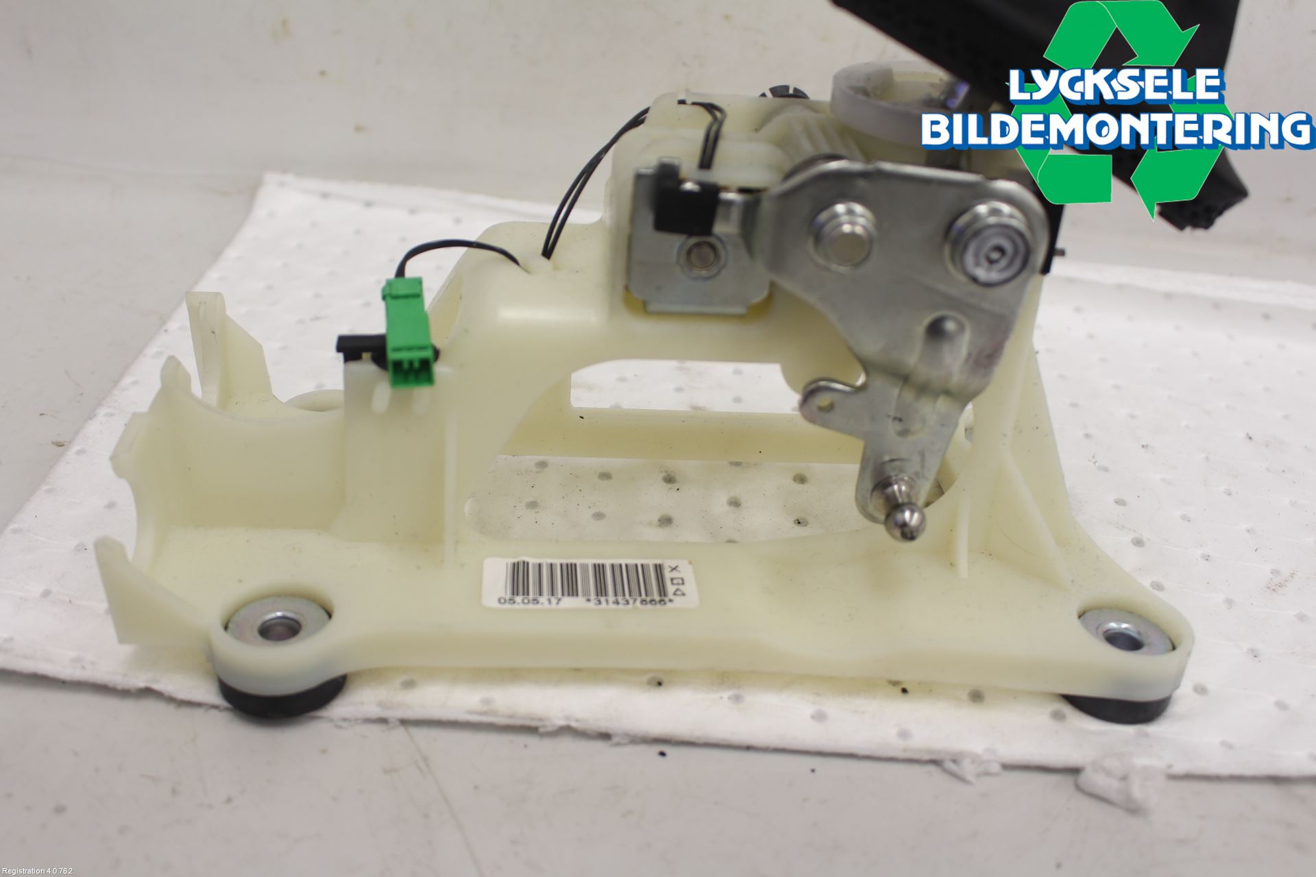 Volvo V90 17->> Växelspak