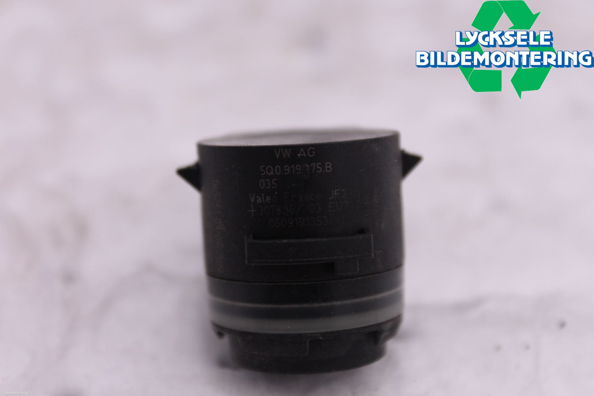 Volkswagen VW ARTEON 17- Parkeringshjälp Backsensor