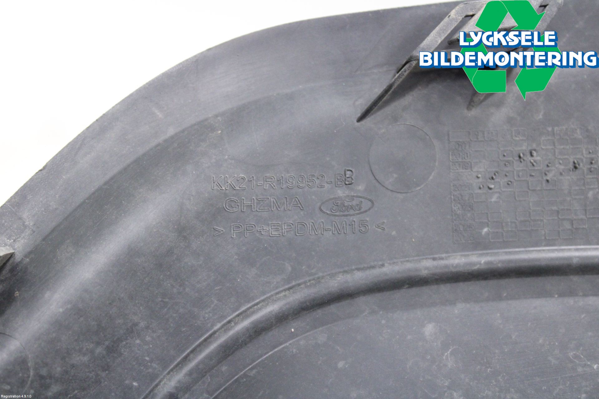 Ford TRANSIT SKÅP/BUSS 14-22 Dimljussarg Fram