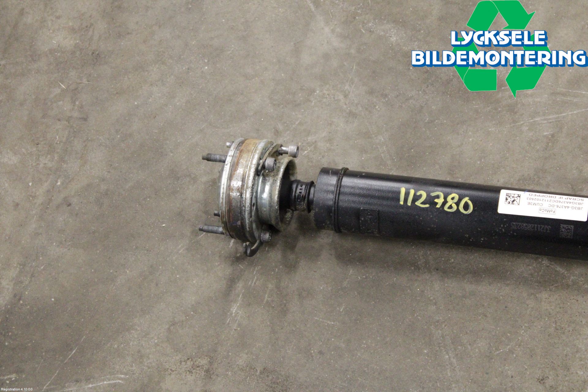 Ford RANGER 22- Mellanaxel Främre 4Wd