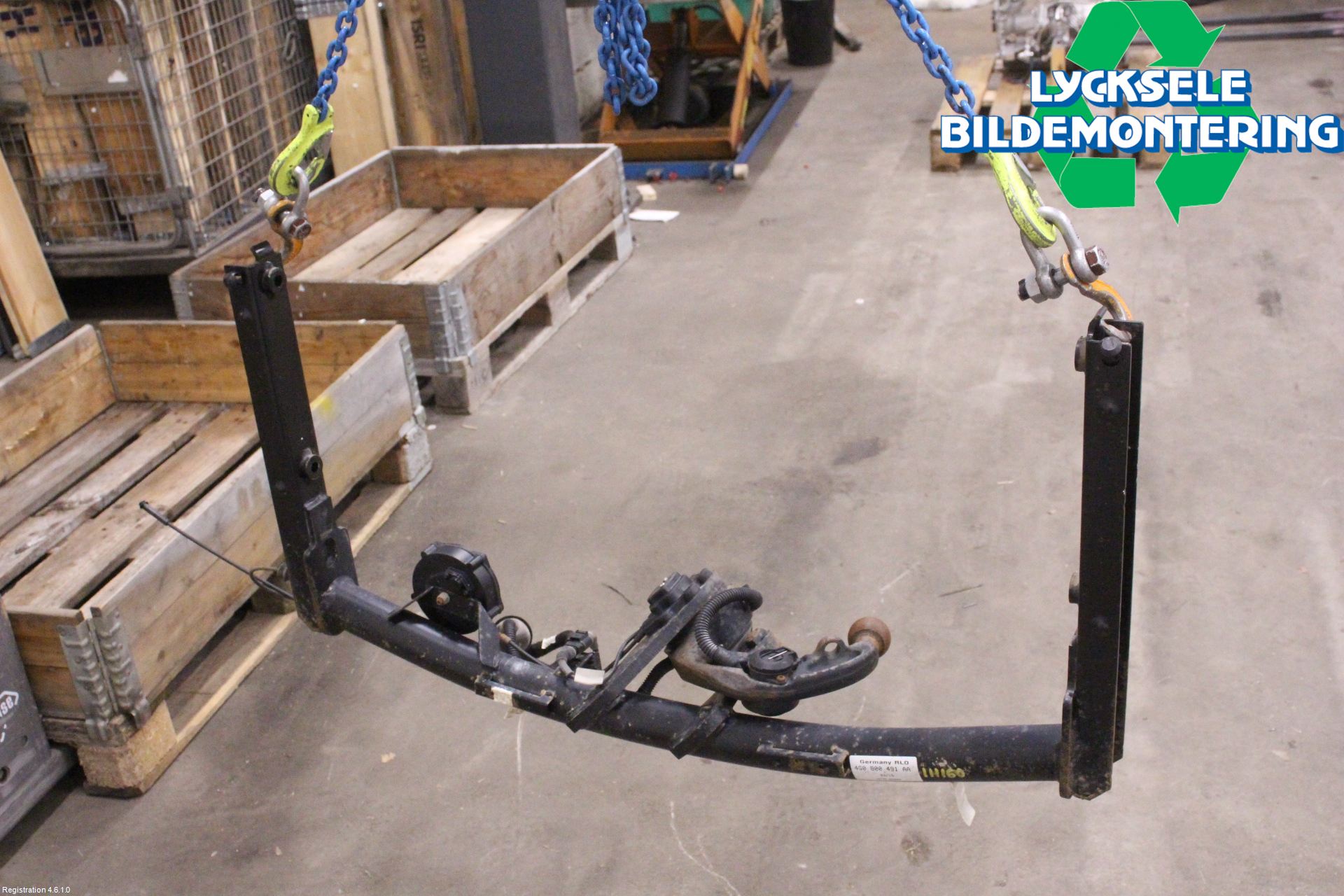 Audi A6 ALLROAD 12-18 Dragkrok