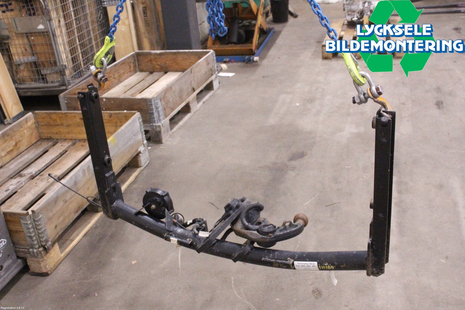 Audi A6 ALLROAD 12-18 Dragkrok