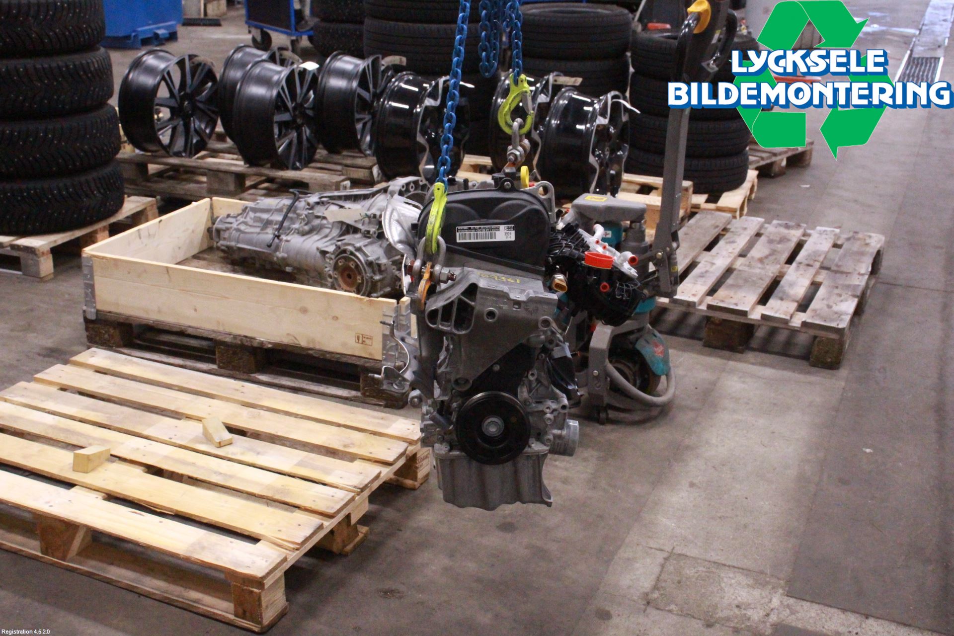 Seat IBIZA V 17-20 Motor Bensin