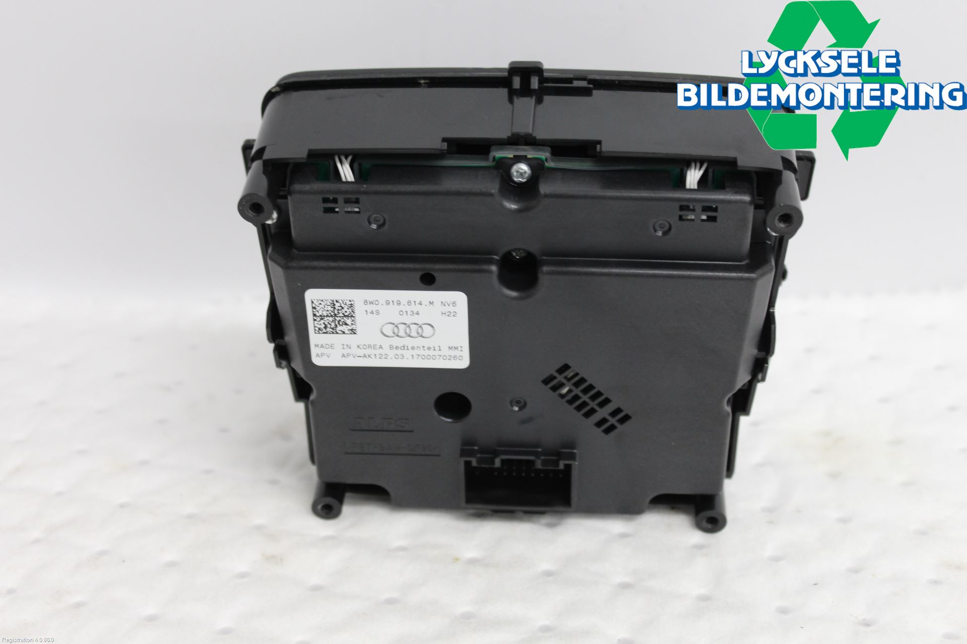 Audi A4/S4 B9 16-19 Cd Radio - Multimediapanel