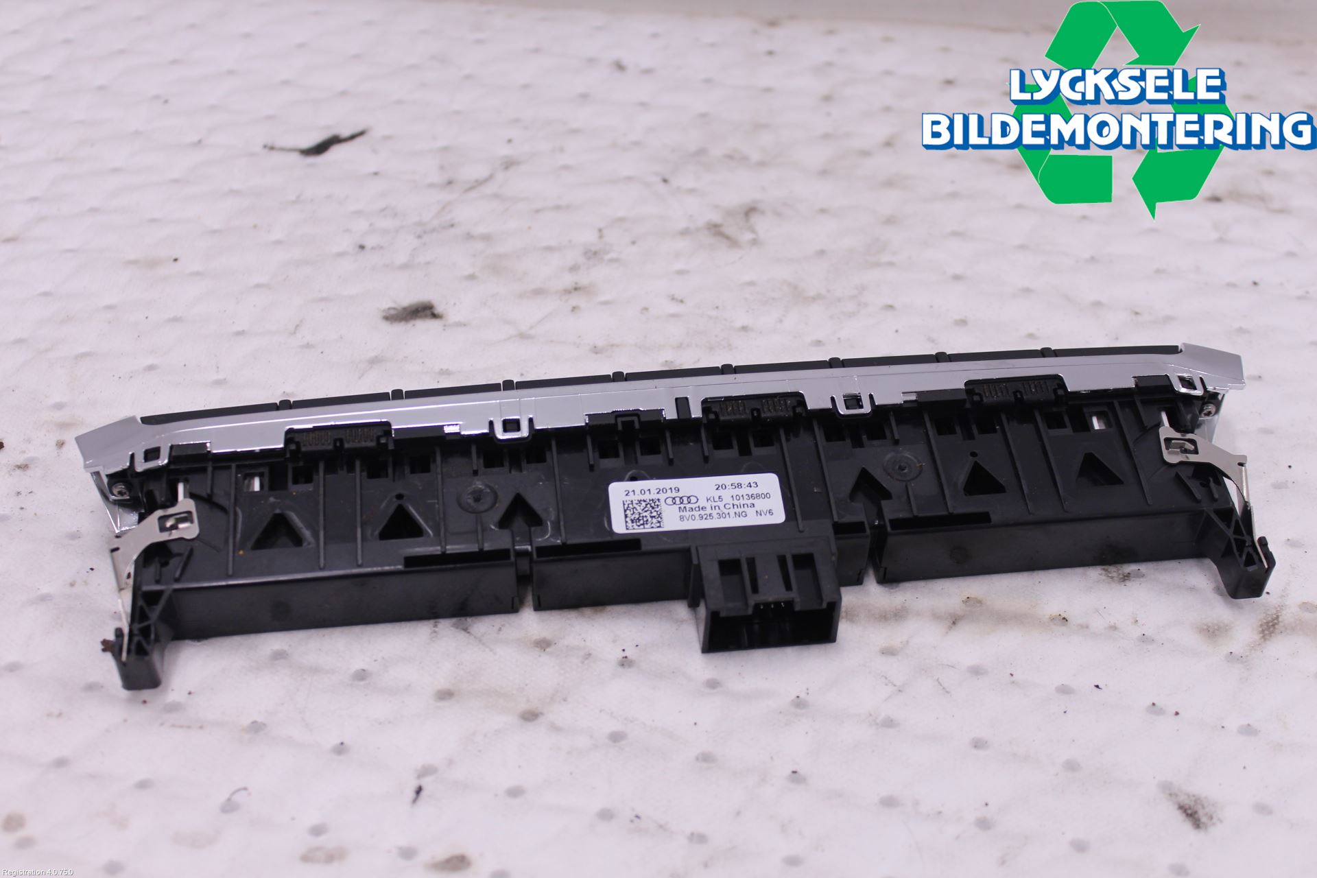 Audi A3/S3 8V 13-20 Strömställare Multifunktion