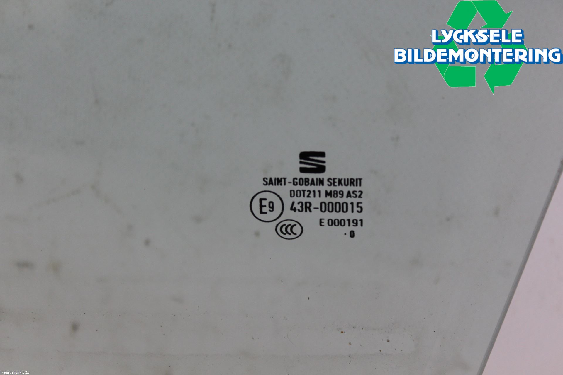 Seat ARONA Dörruta Bak Vänster