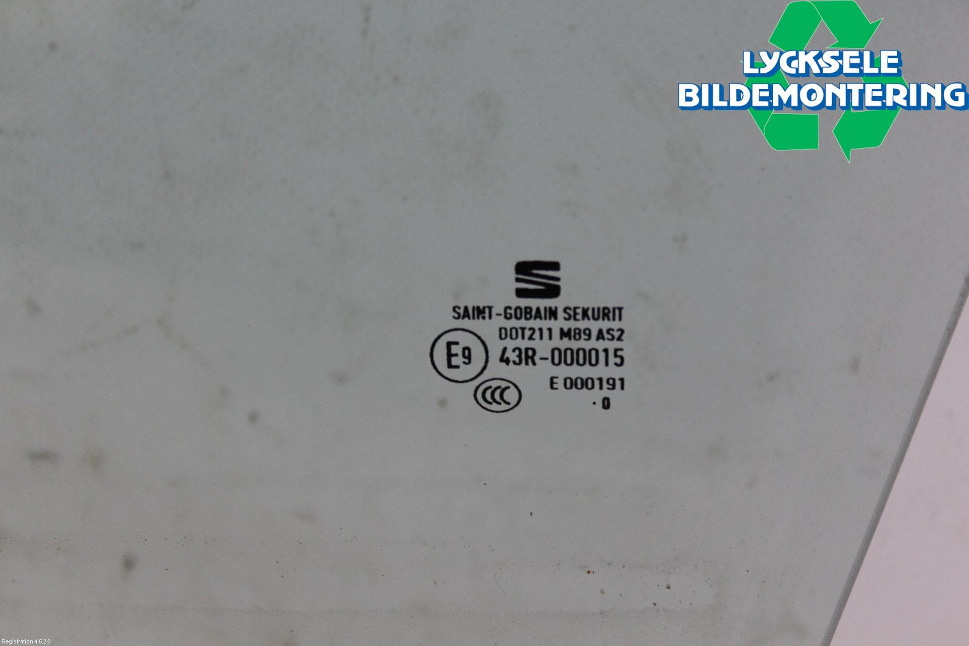 Seat ARONA Dörruta Bak Vänster