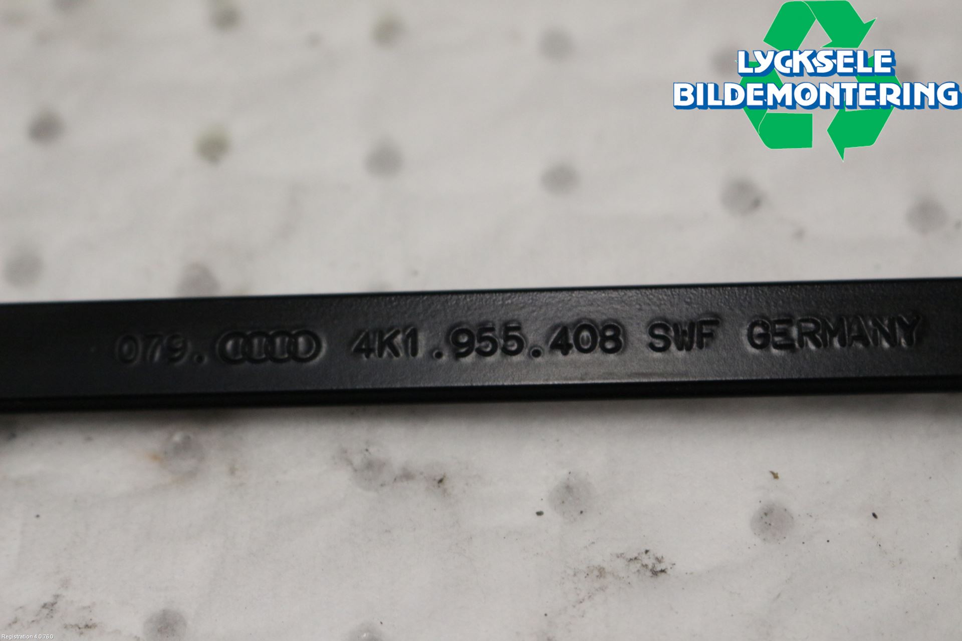 Audi A6 F2/C8 19- Torkararm Armar Vindruta