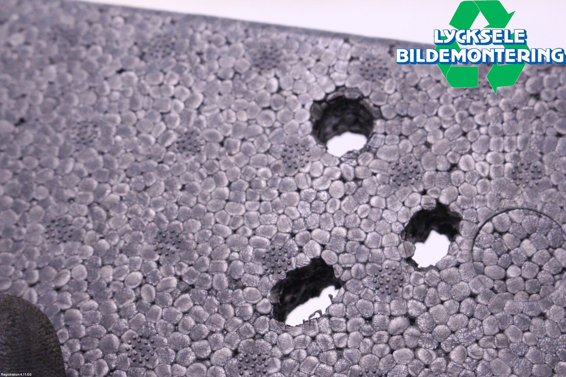 Audi A4 12-15 Stötfångar Deformelement Fram