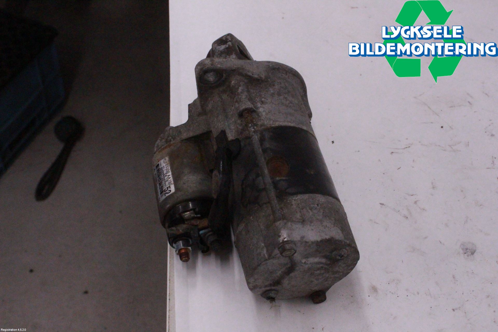 Subaru OUTBACK 15-20 Startmotor Diesel