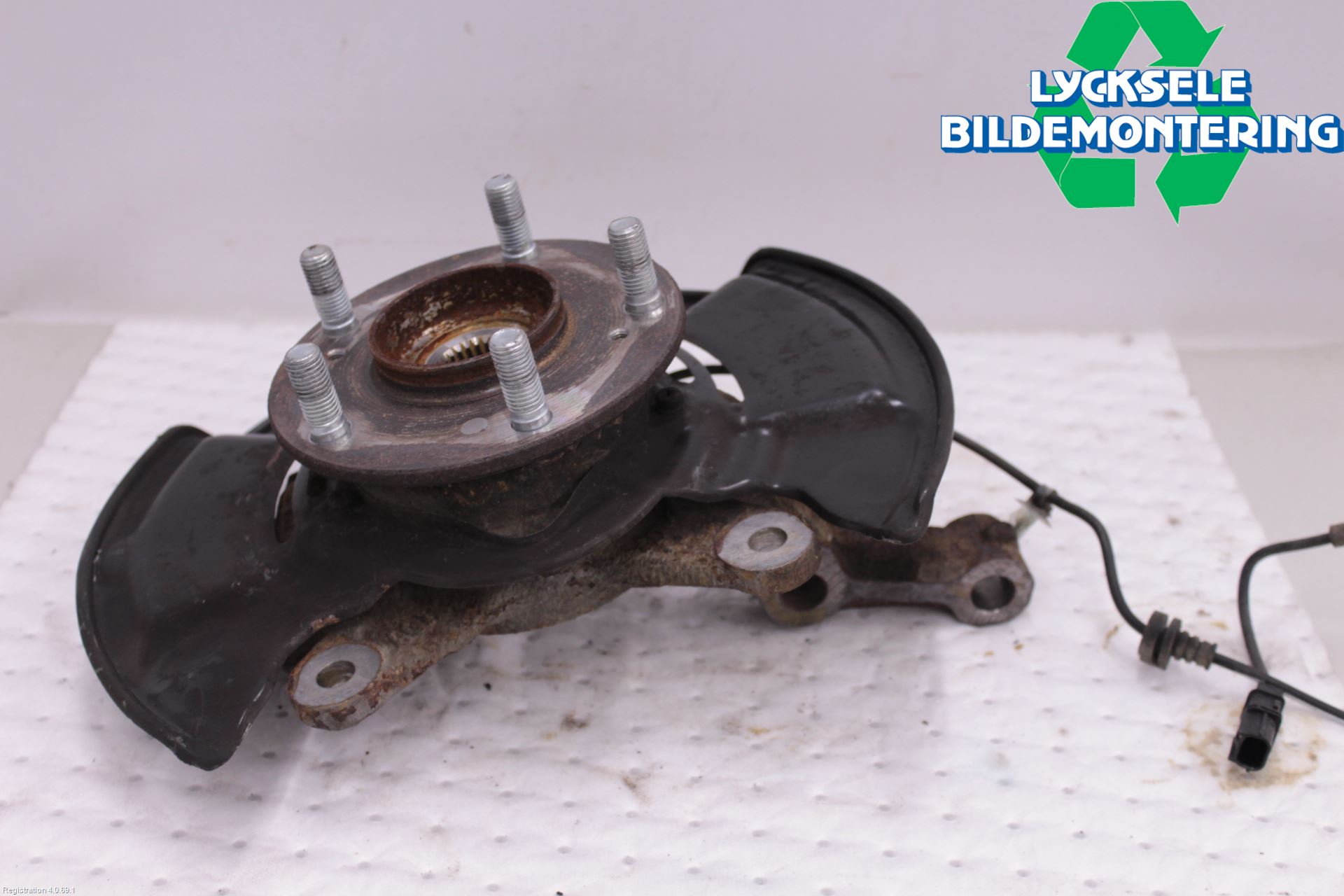 Honda CIVIC 12-16 Styrspindel Lagerhus Hö