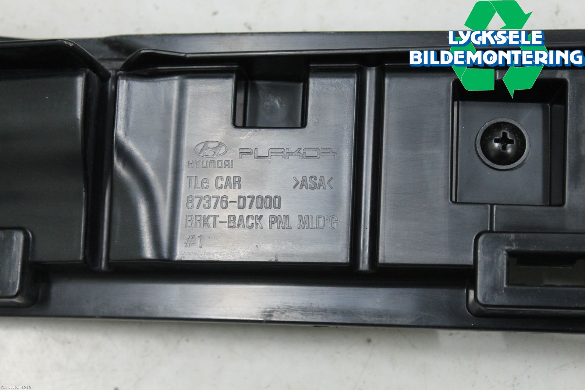 Hyundai TUCSON 05- List Bak-Baklucka