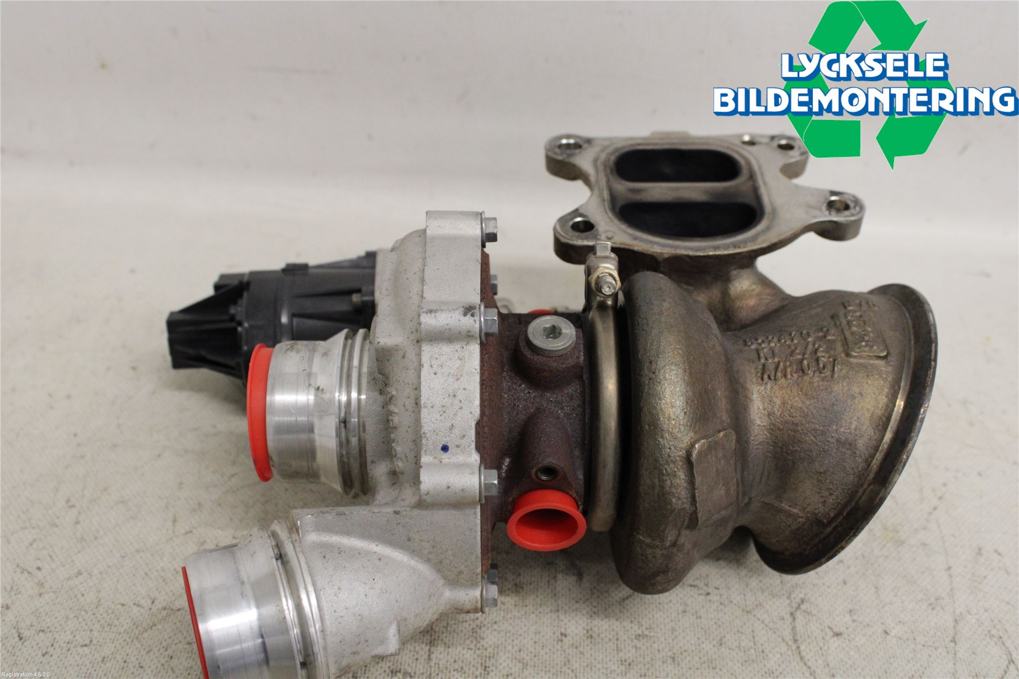 BMW X3 G01 18- Turboaggregat