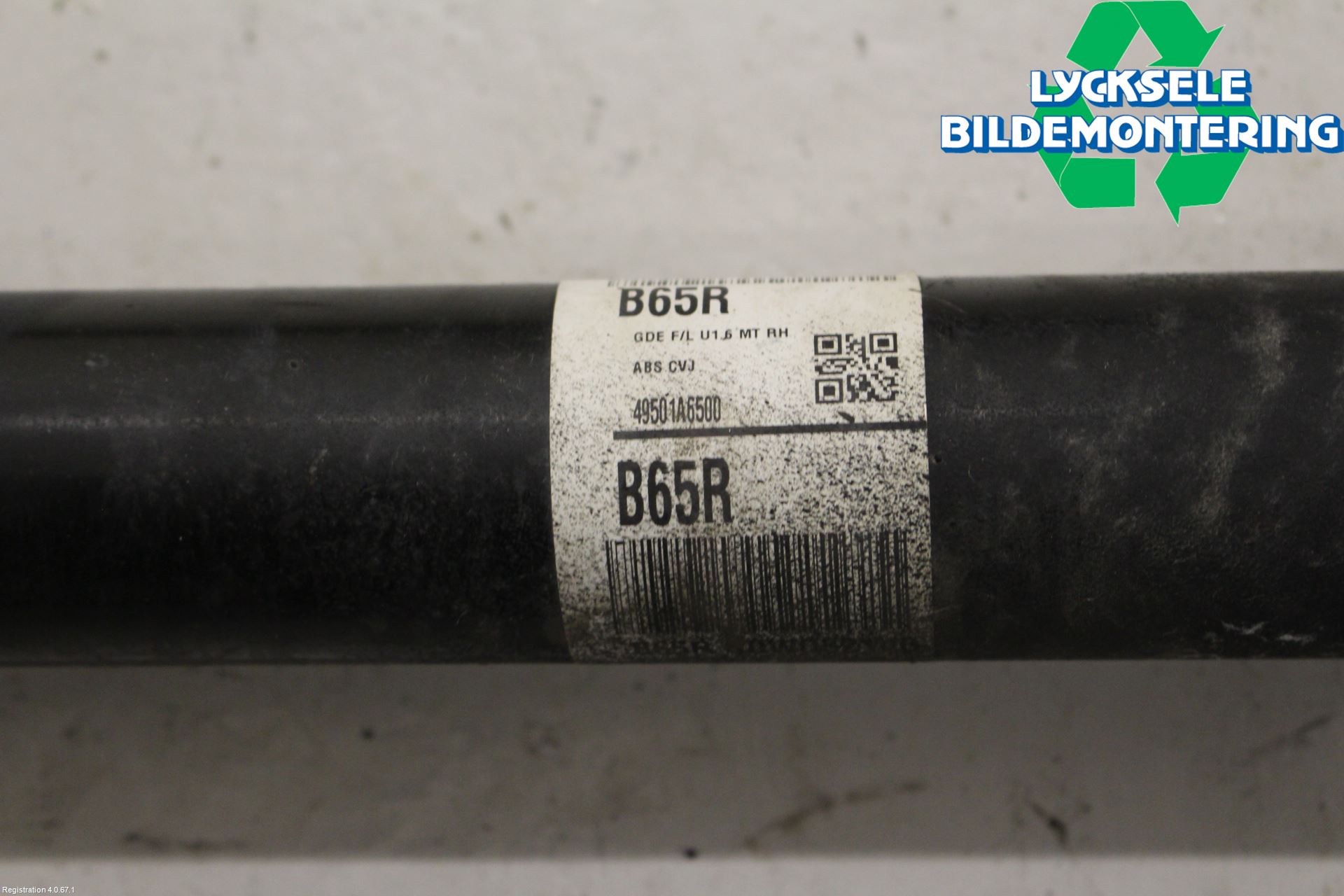 Kia CEED 12-18 Drivaxel Fram Höger