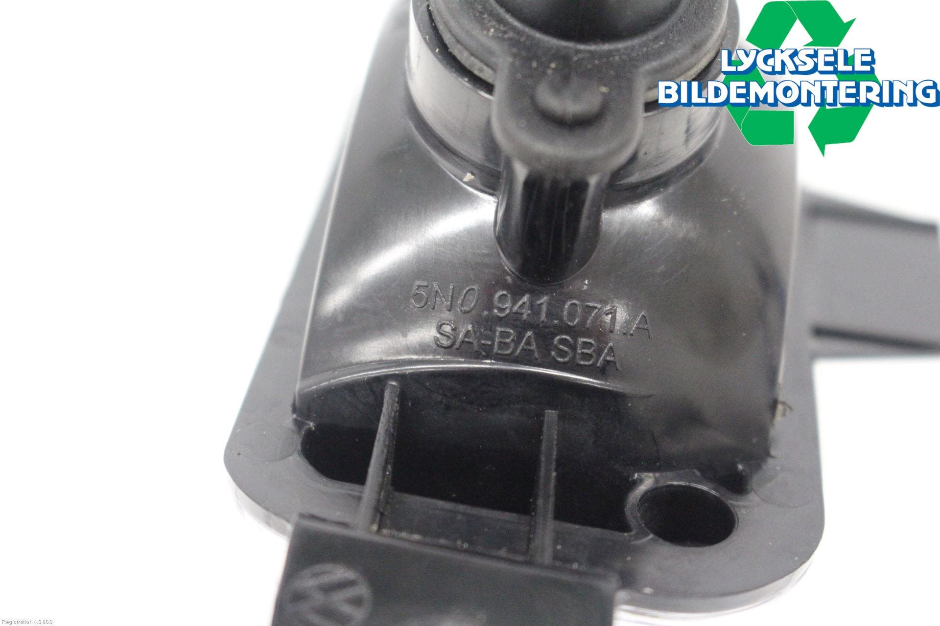 Volkswagen VW TIGUAN 07-16 Skylt Belysning