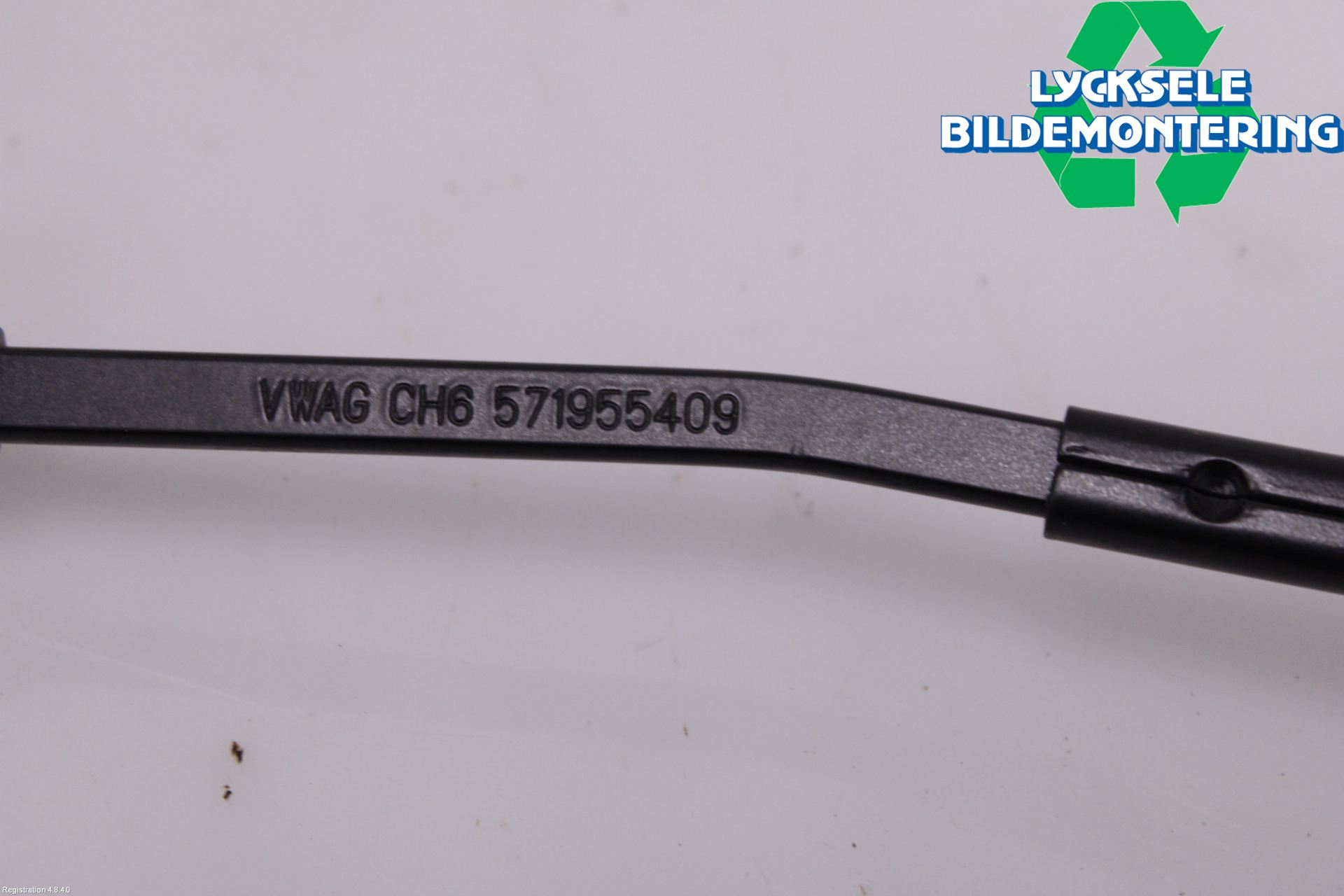 Volkswagen VW TIGUAN 24- Torkararm Armar Vindruta