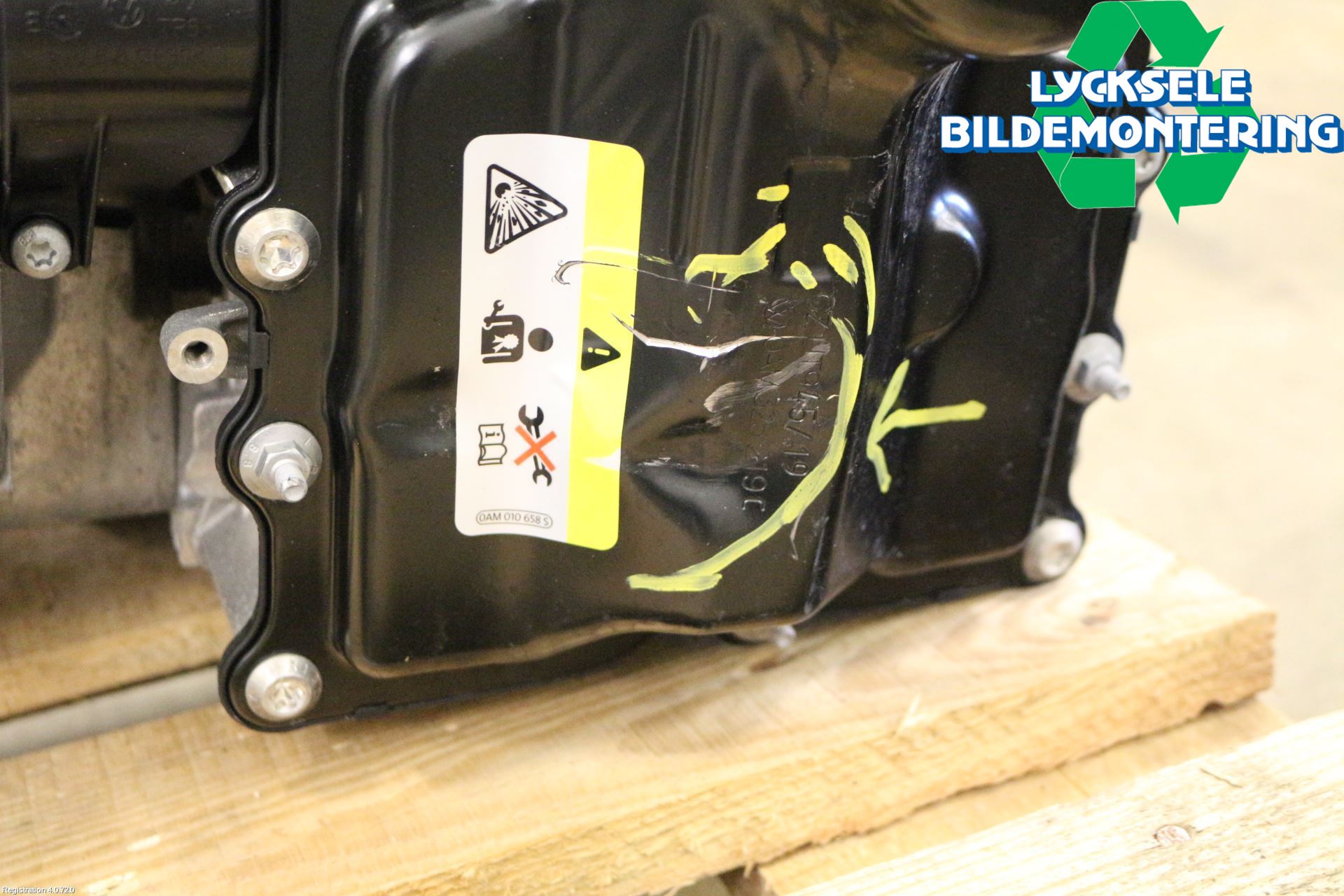 Skoda KAROQ 18- Växellåda Automat