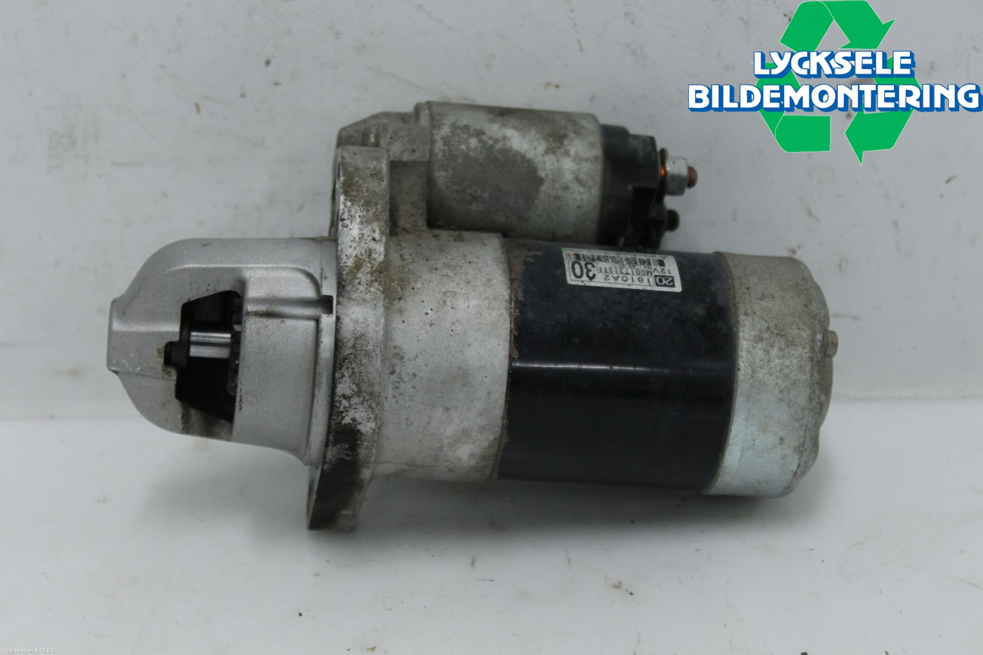 Mitsubishi ASX 10-22 Startmotor Diesel