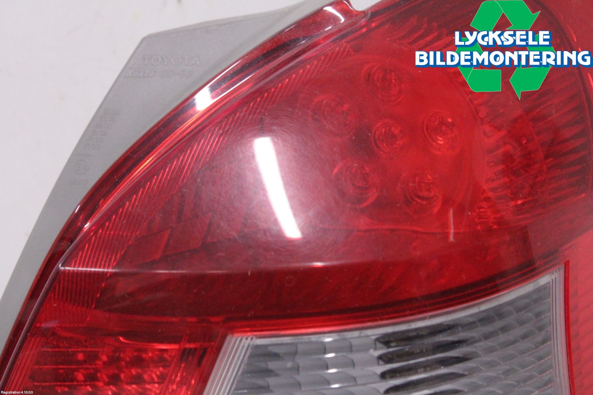 Toyota YARIS XP90 06-11 Bakljus Vänster