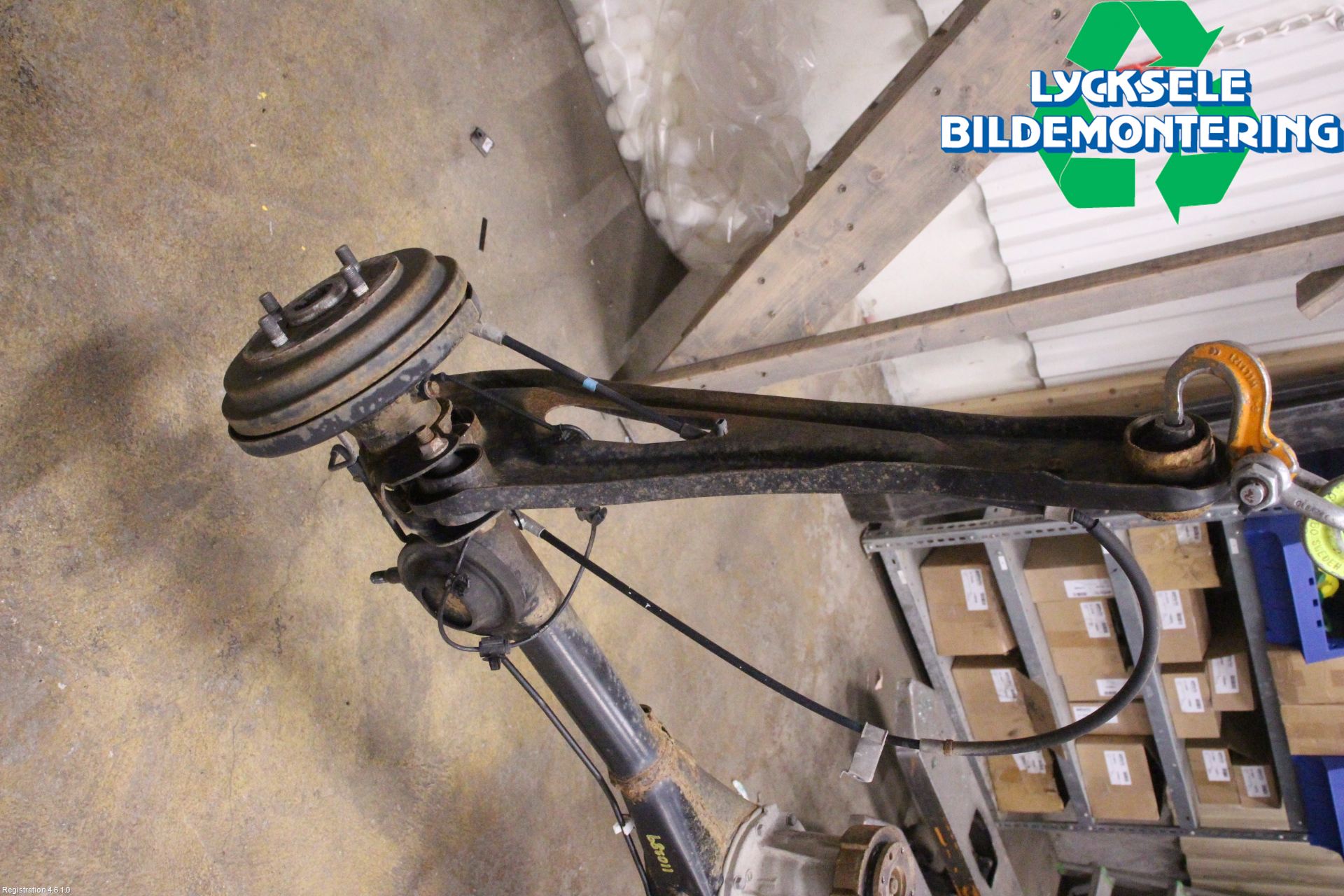 Suzuki IGNIS 01-20 Bakaxel