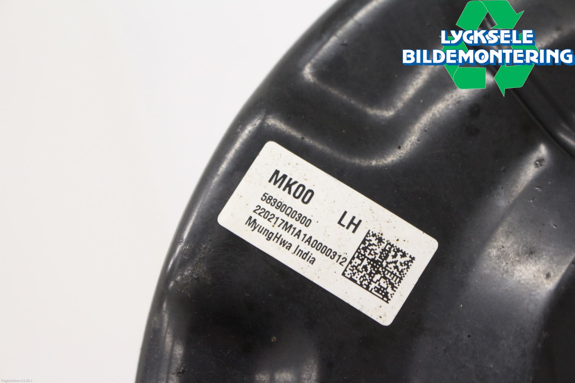 Hyundai i20 BC 21- Bromssköld Bak