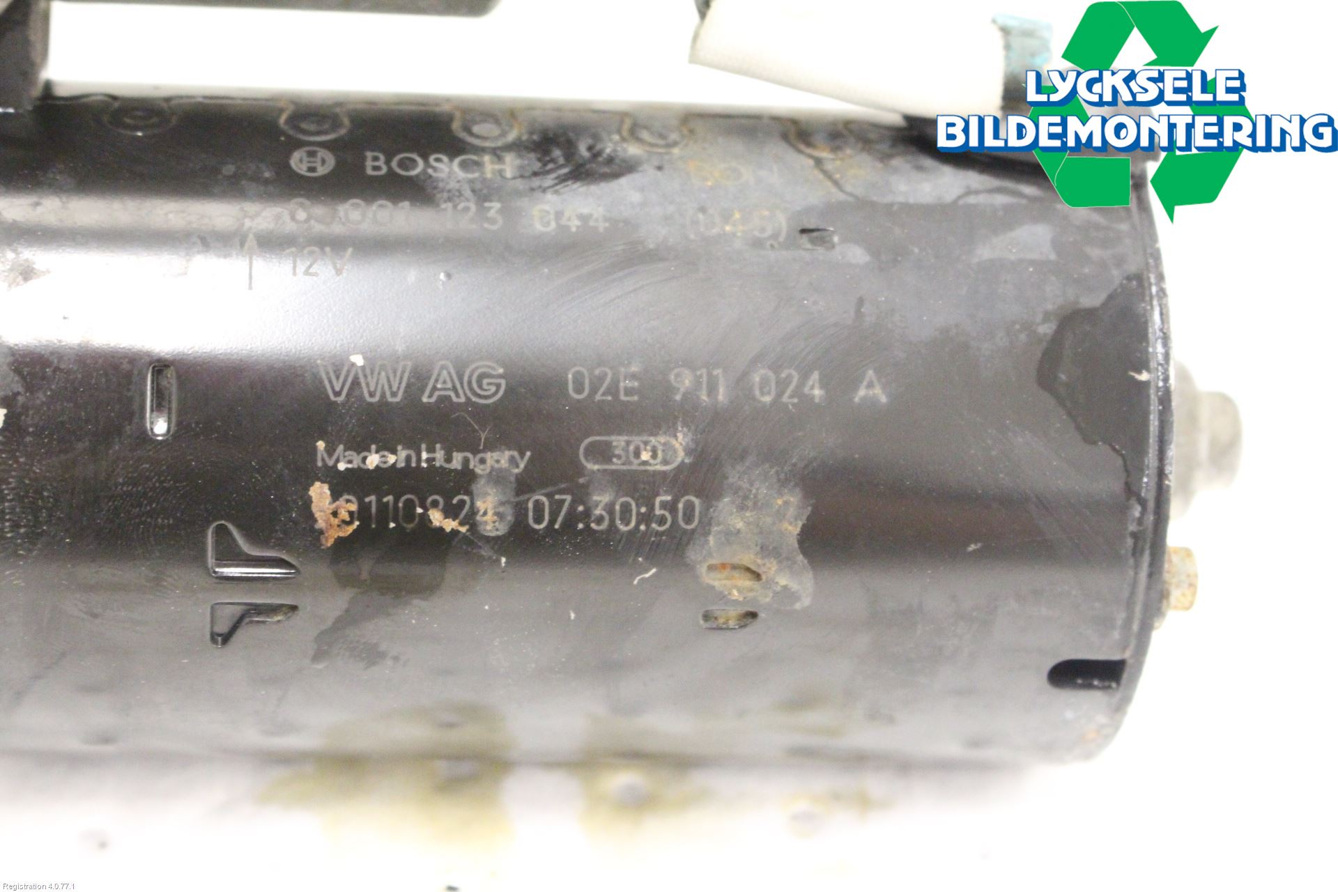 Skoda SUPERB 09-15 Startmotor Diesel