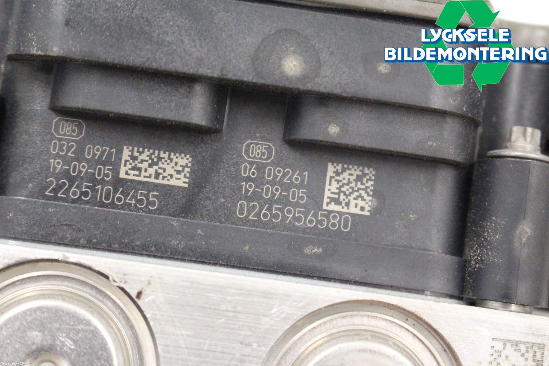 Nissan QASHQAI 17-21 Abs Hydraulaggregat