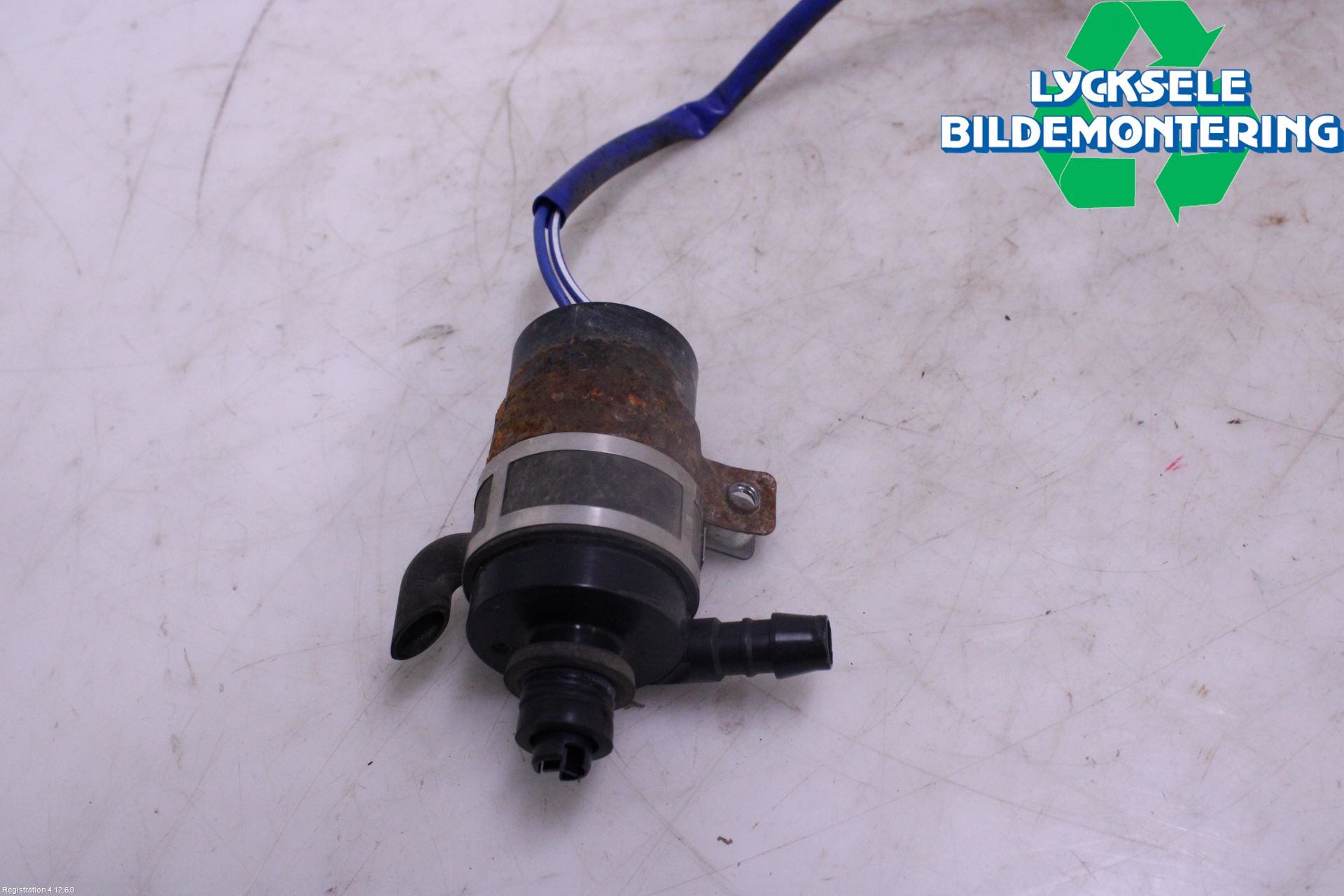 Mitsubishi ASX 10-22 Spolarpump Högtryck