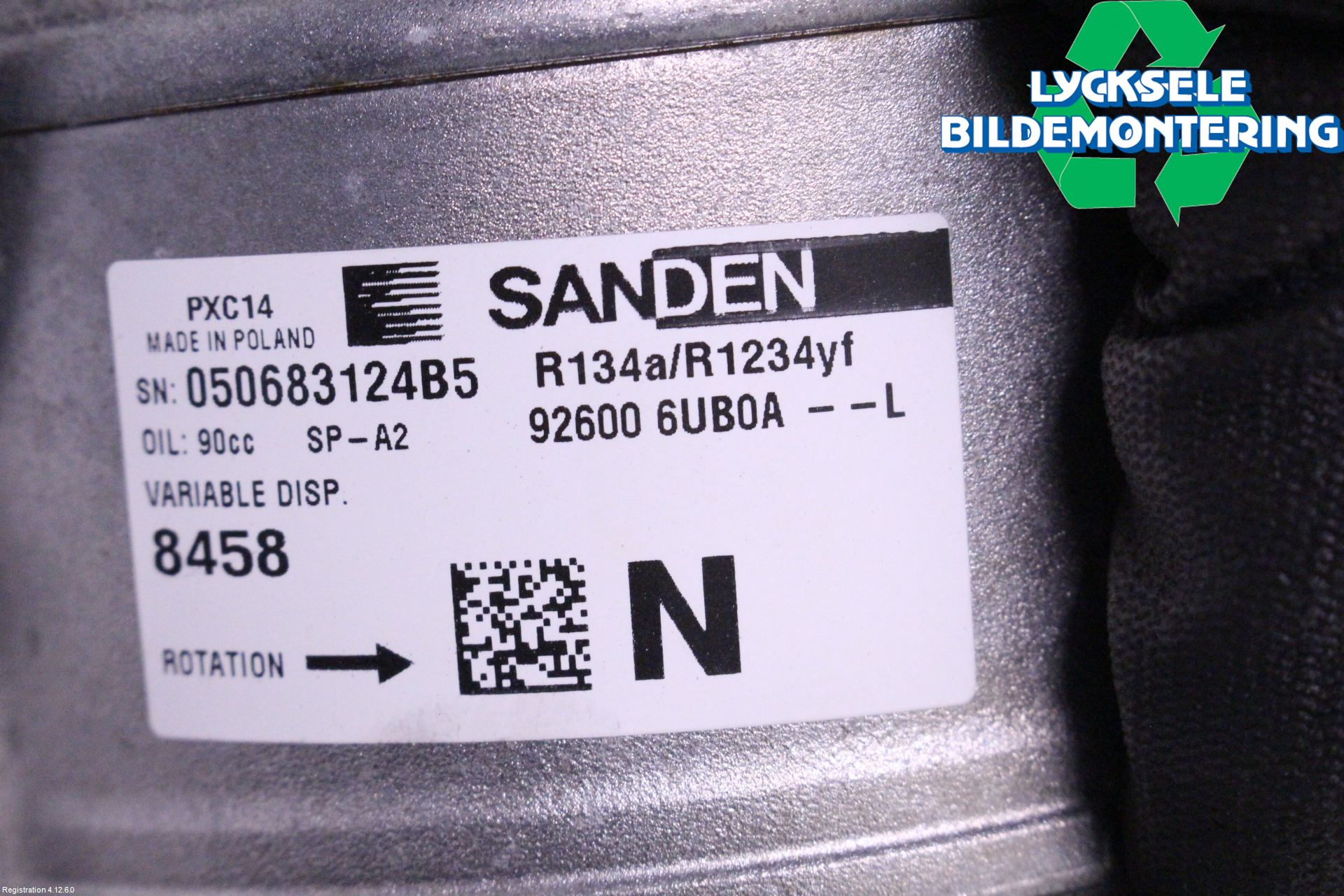 Nissan QASHQAI 21- Ac Kompressor