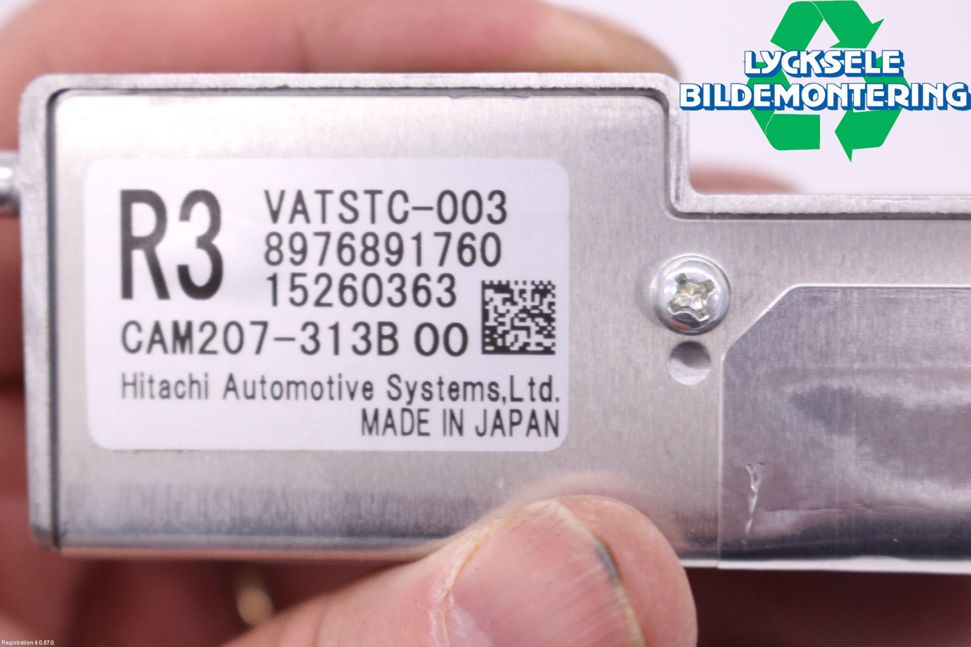 Isuzu D-MAX Parkeringshjälp Kamera