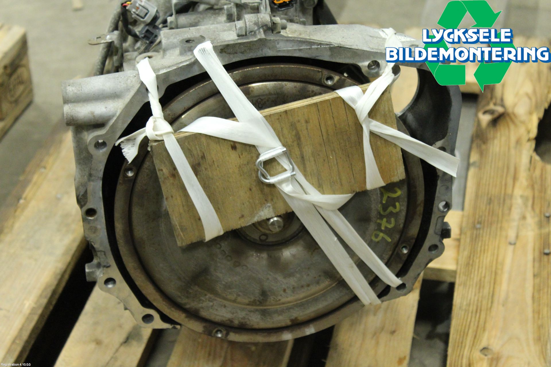 Subaru OUTBACK 15-20 Växellåda Automat