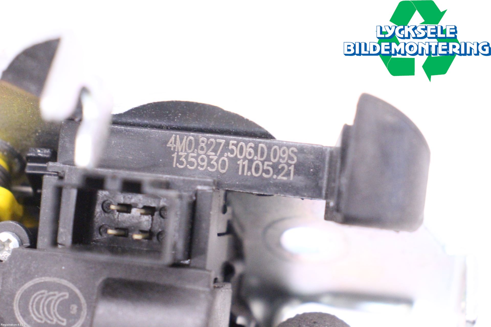 Audi E-TRON, S GE 19- Låskista Baklucka