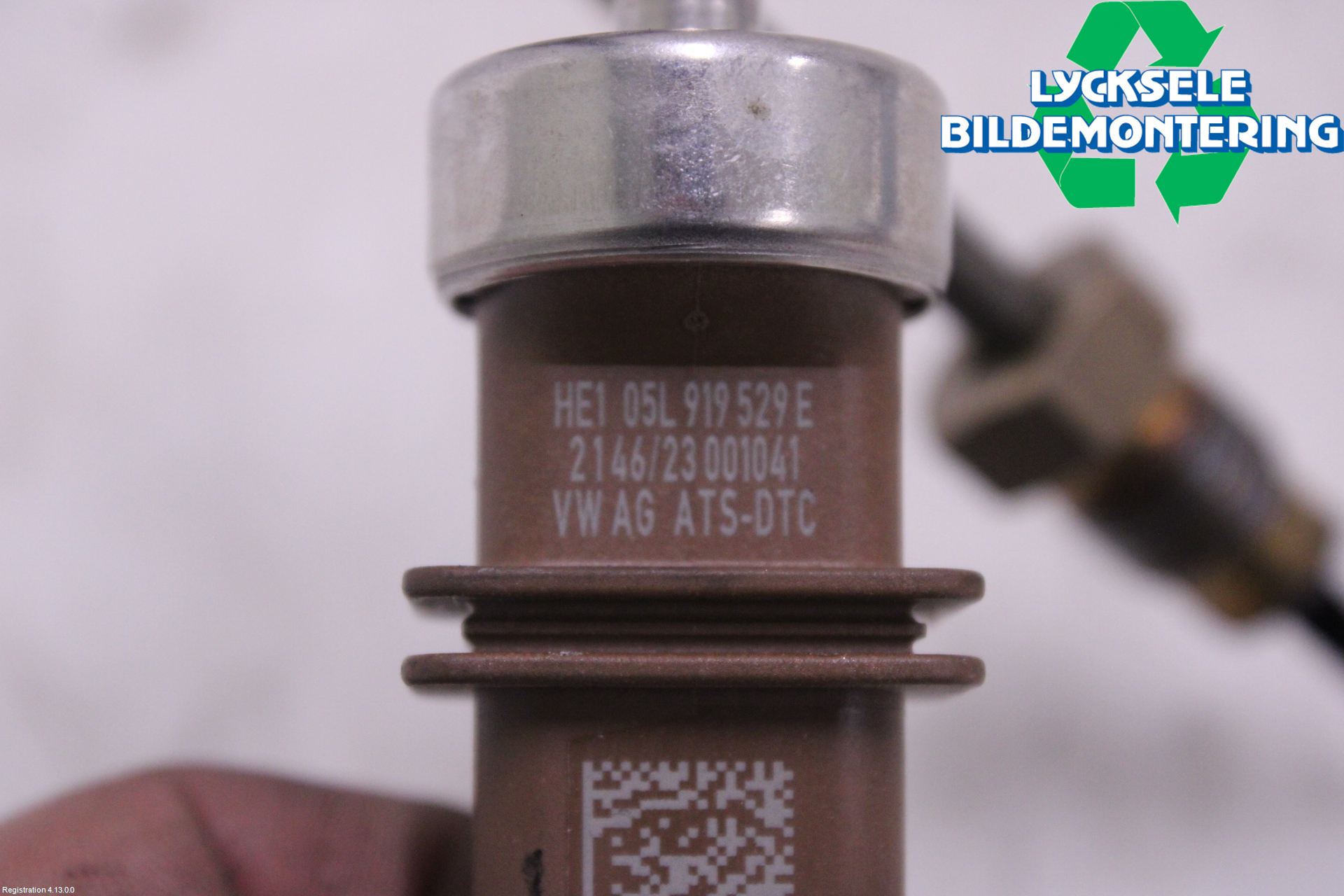 Volkswagen VW PASSAT 20-24 Givare Temp-Tryck Avgas