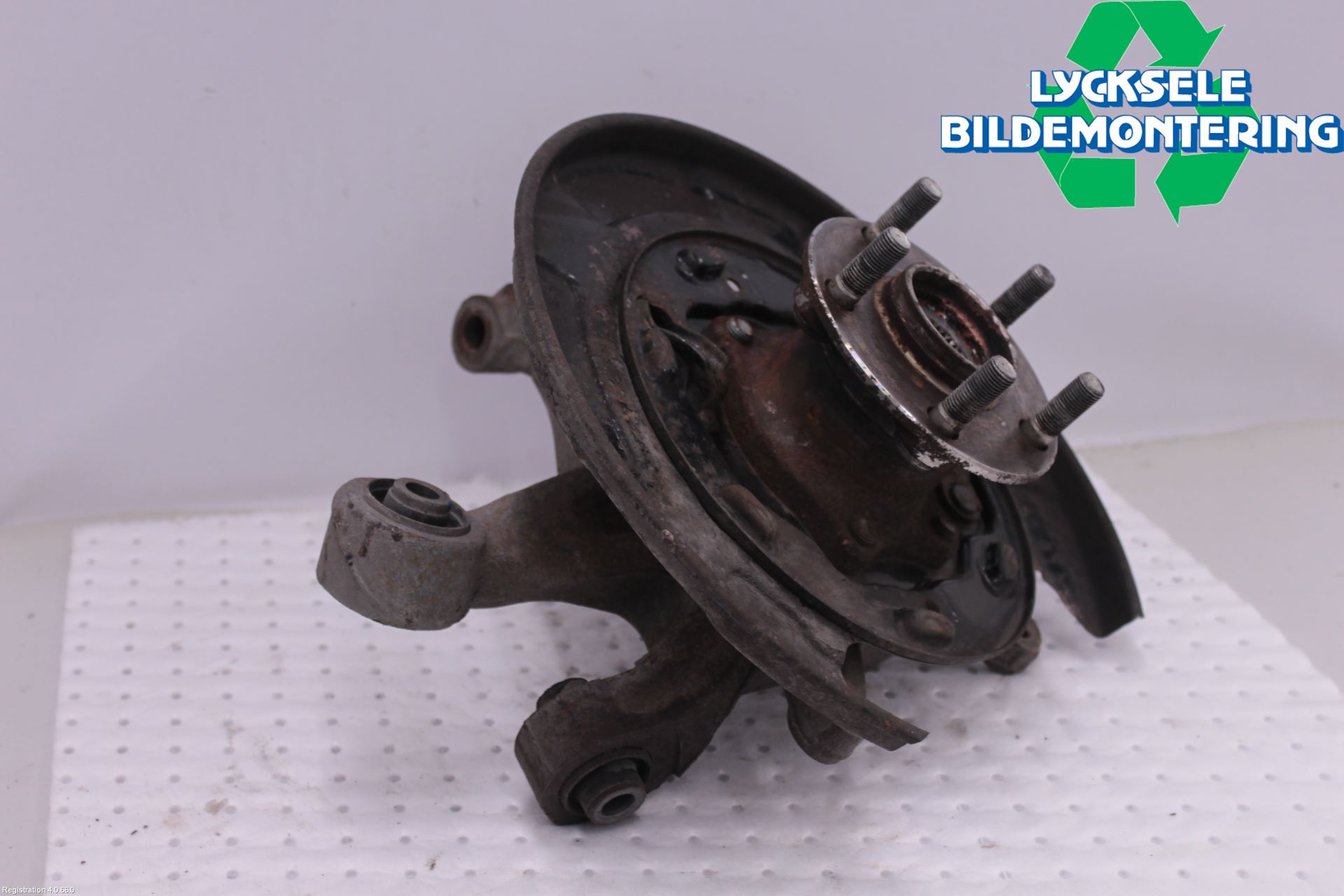 Subaru LEGACY 10-14 Hjullagerhus Bak Vä