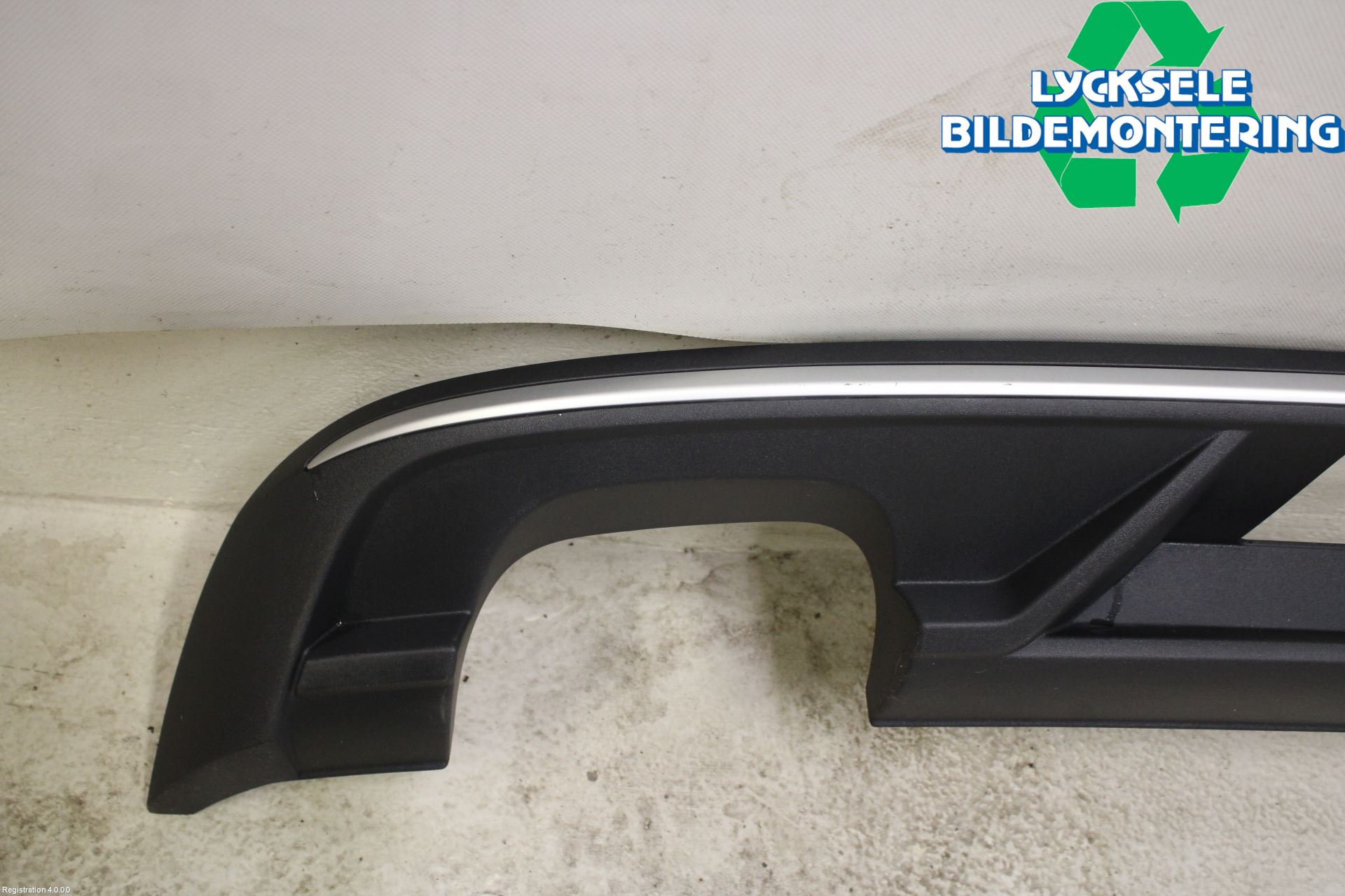 Audi A3/S3 8V 13-20 Spoiler Bak