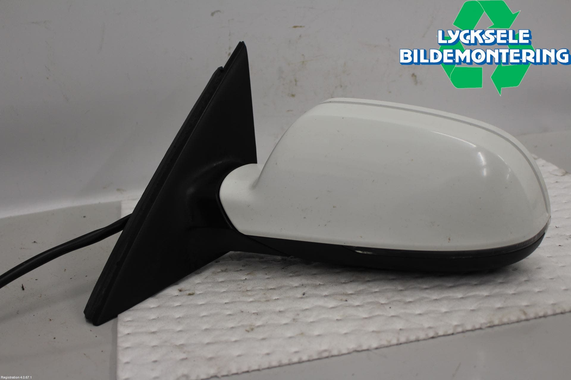 Audi A4/S4 08-11 Spegel Yttre El Vä