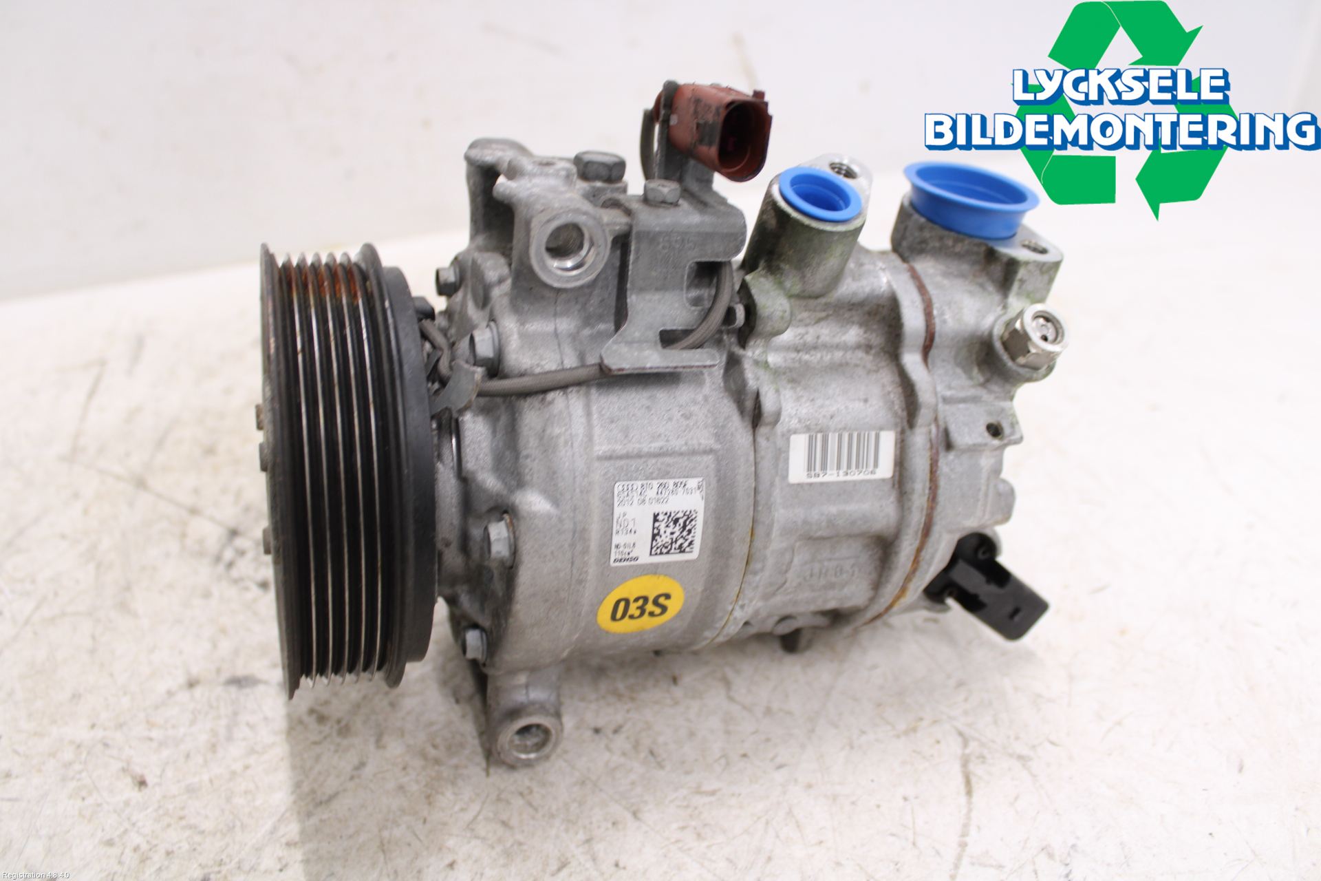 Audi A4 ALLROAD 09-16 Ac Kompressor