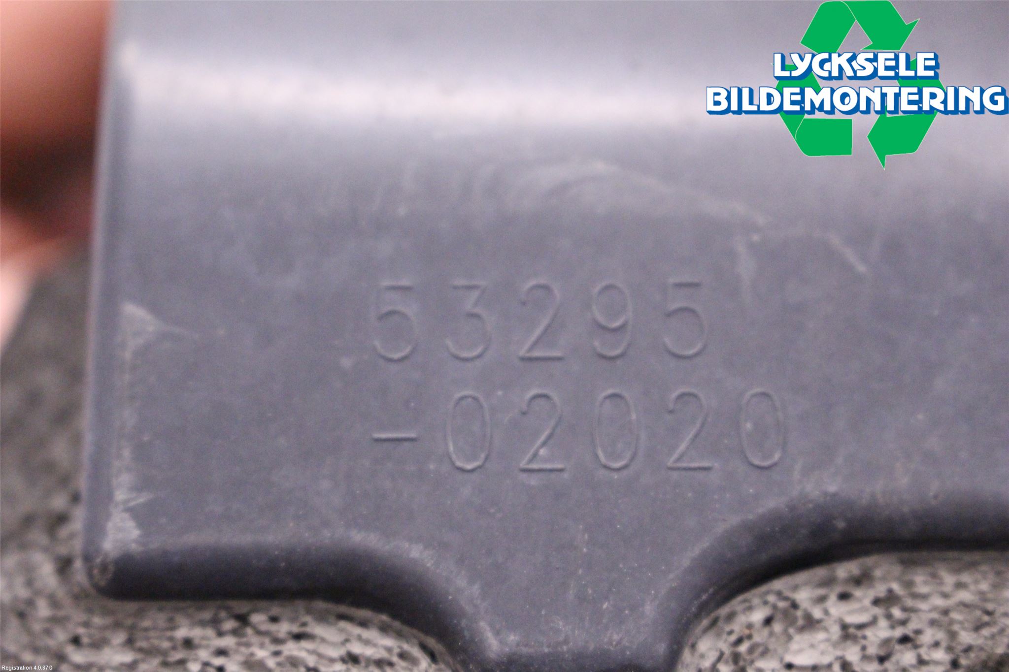 Toyota AURIS 13-19 Deflektor Plåt-Plast Kylning