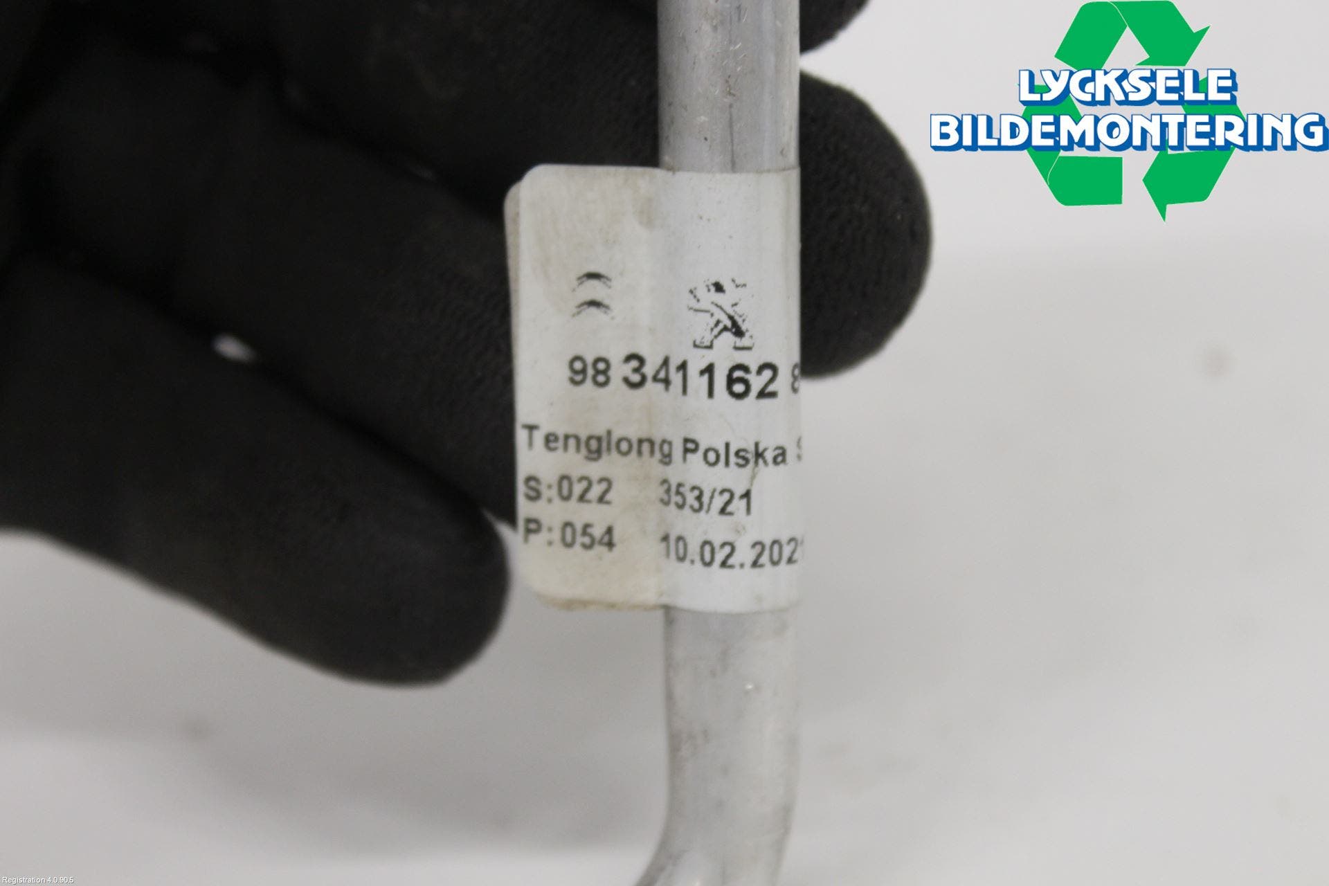 Peugeot 3008 17-24 Ac Slang-Rör