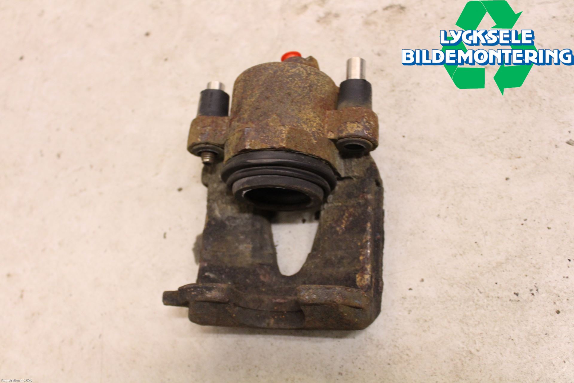 Volkswagen VW POLO 10-17 Bromsok Fram Höger