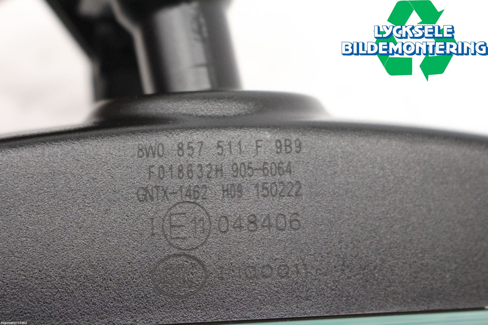 Audi A6 F2/C8 19- Spegel Invändig