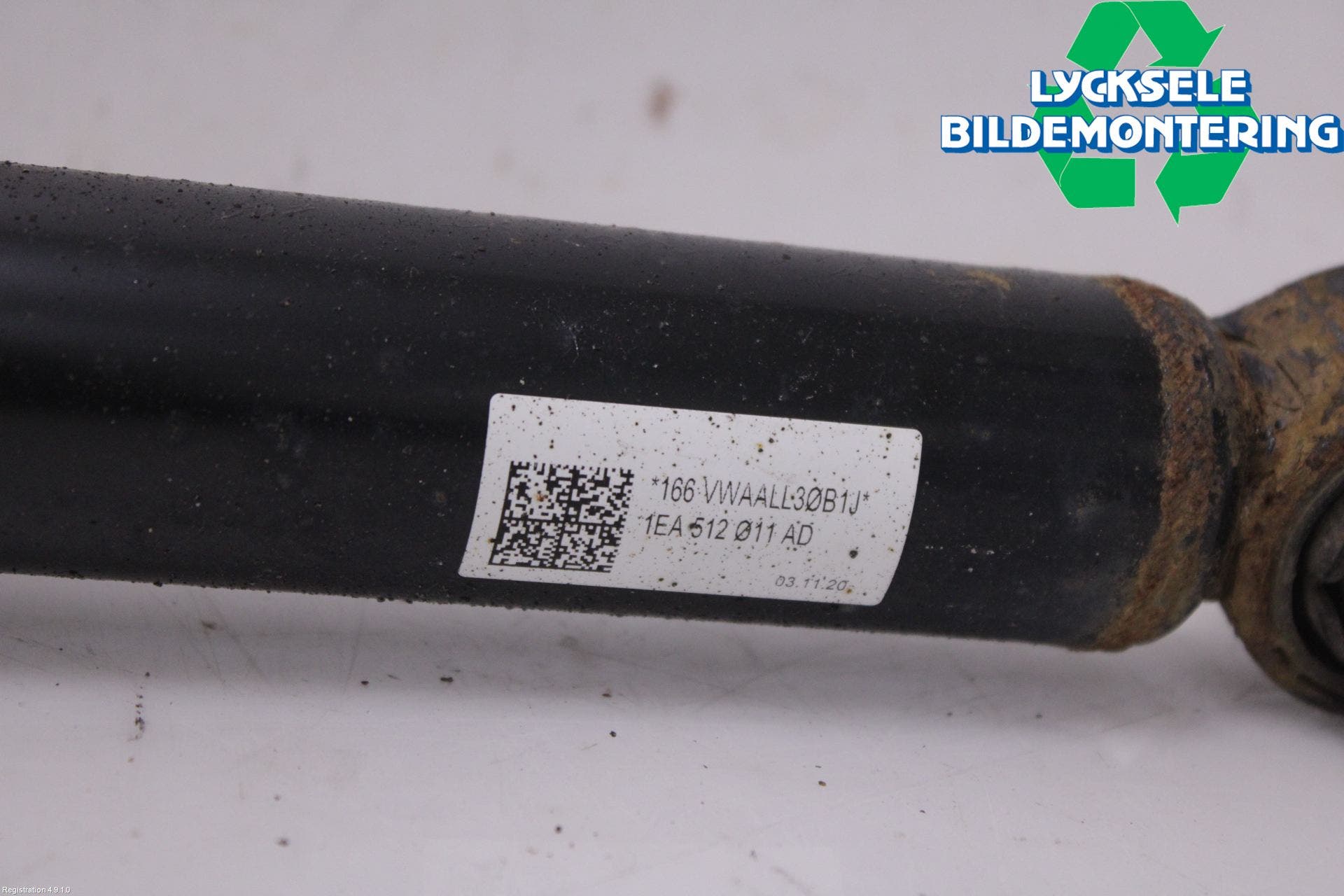 Volkswagen VW ID.3 21- Stötdämpare Bak