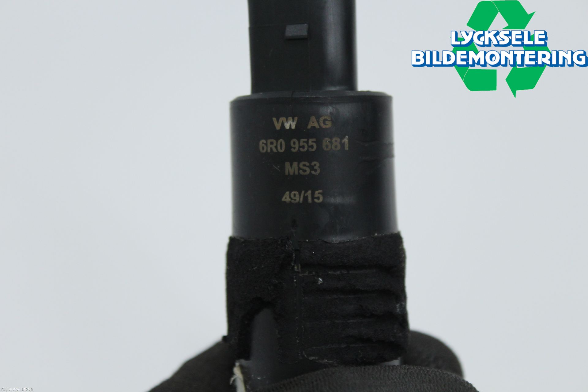 Audi A4/S4 B9 16-19 Spolarpump Högtryck