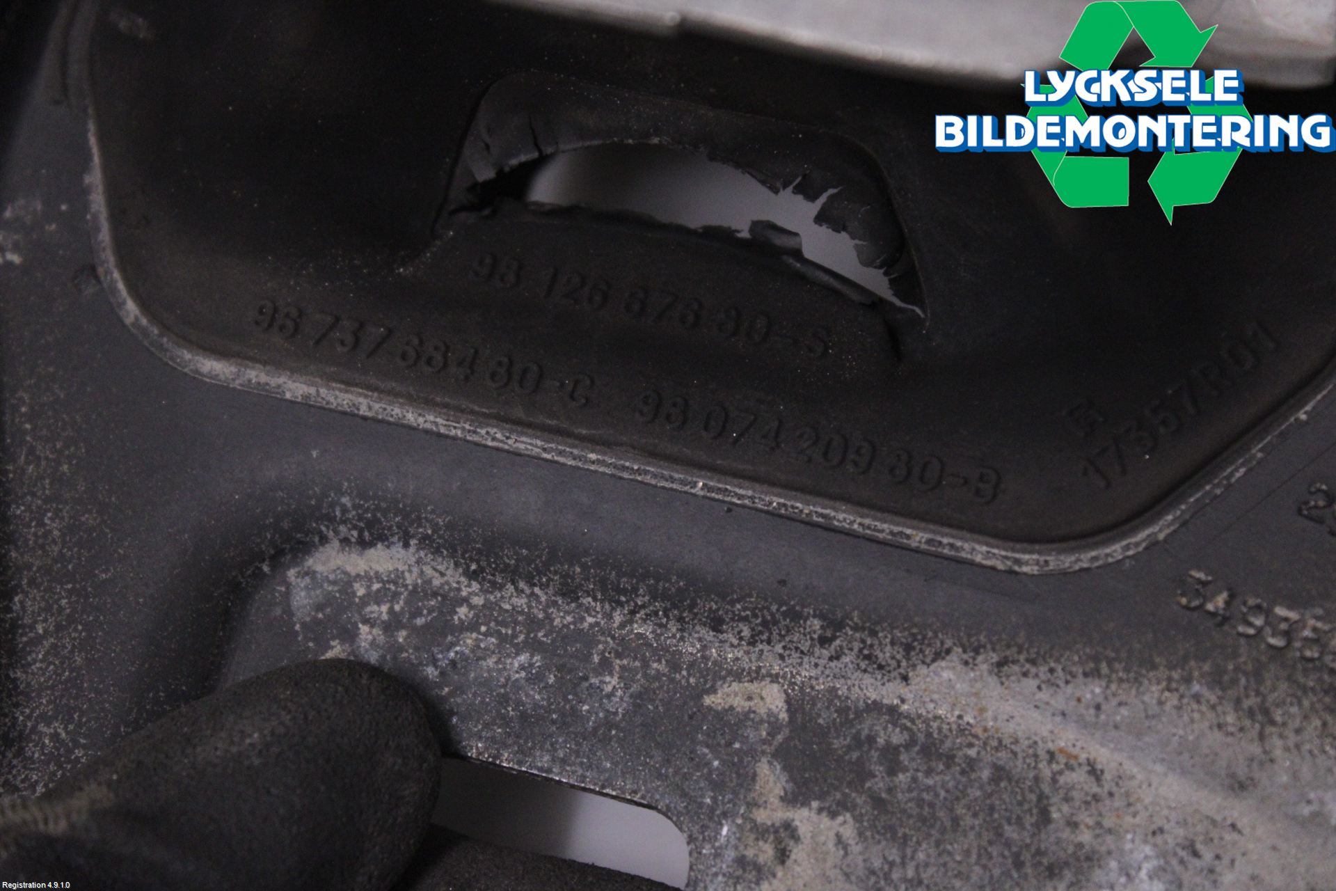 Peugeot PARTNER/E-PARTNER 19- Motorfäste