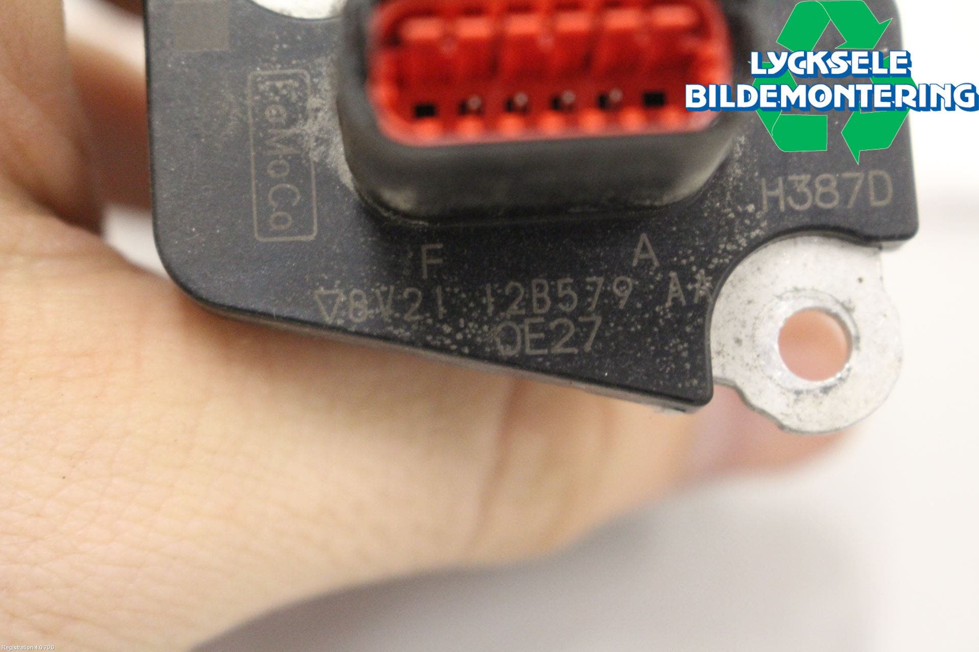 Ford MONDEO 07-15 Injluftmassamätare