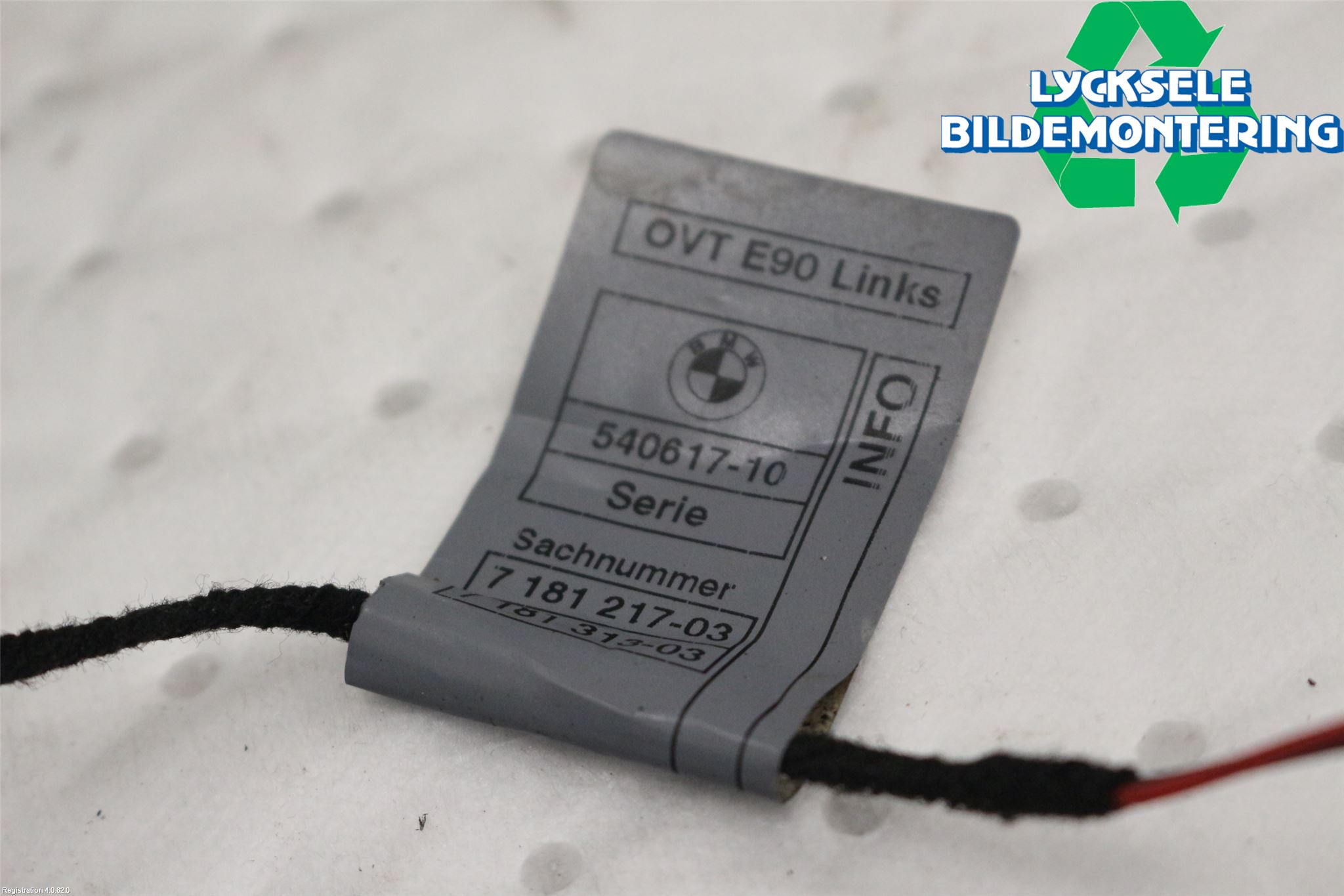 BMW X1 E84 10-15 Dörrhandtag Yttre Vä