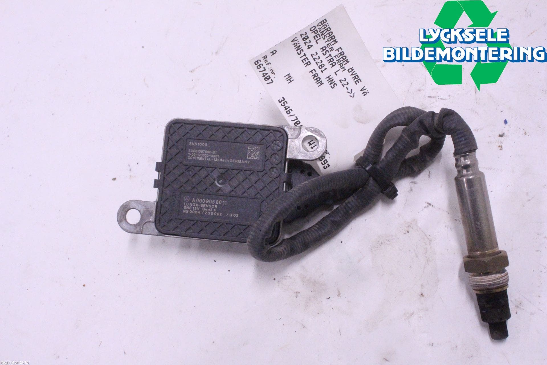 Mercedes-Benz MB C-KLASS (W205) 14-21 Injlambdasond