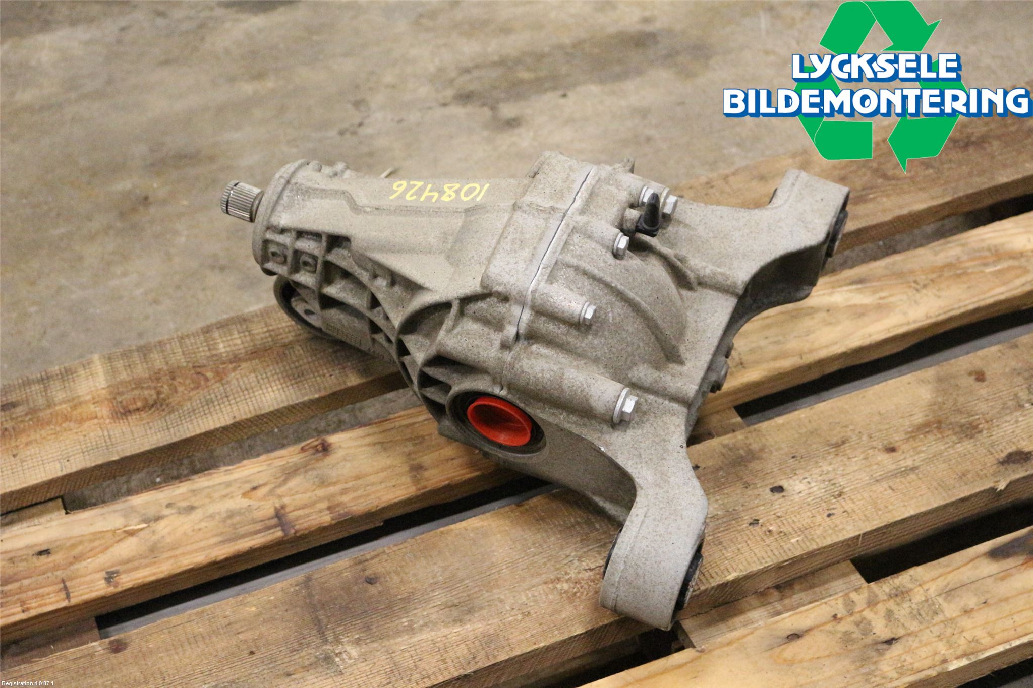 Audi Q7/SQ7 Bakväxel-Diff