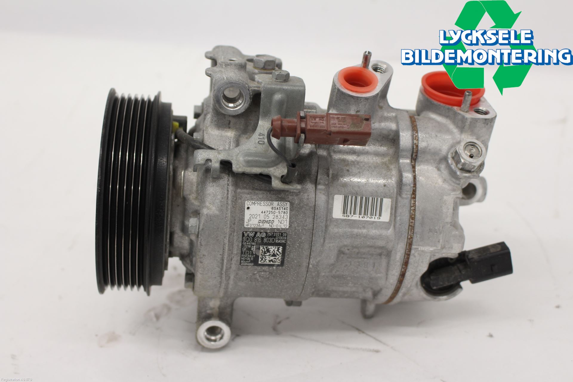 Volkswagen VW GOLF / E-GOLF VIII 20- Ac Kompressor